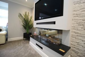 Feature Fireplace- click for photo gallery
